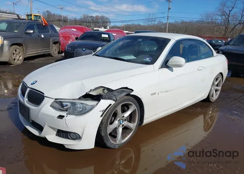 2013 BMW 335I из США, поврежденный, VIN WBADX7C58DE746148